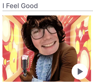 Noah Feels Good!
